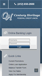 Mobile Screenshot of chfcu.org